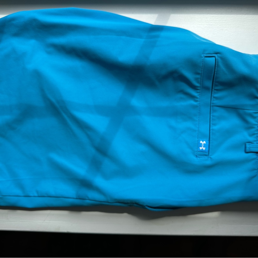 Under Armour Teal Athletic Shorts
